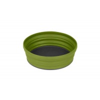 Миска складная Sea to Summit X-BOWL XL olive-1150ml