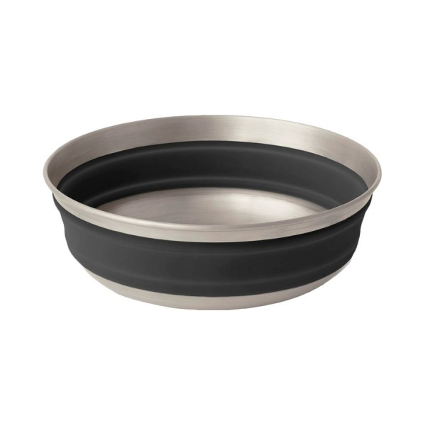 Миска складная Sea To Summit DETOUR Collapsible Bowl beluga black-665ml