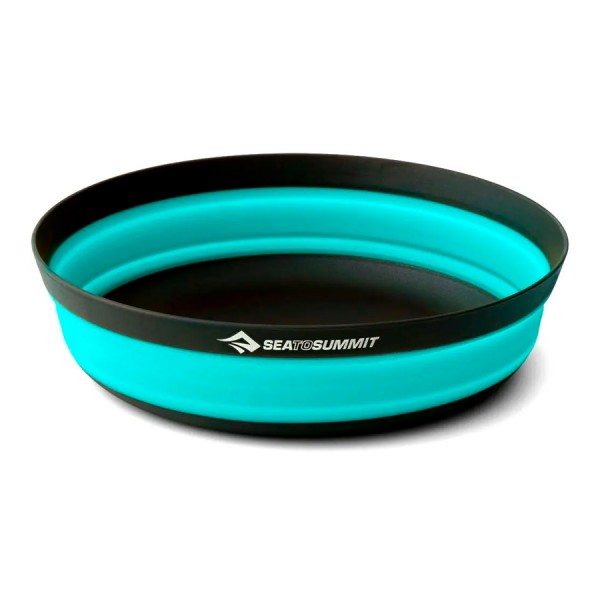 Миска складна STS FRONTIER UL Collapsible Bowl aqua sea blue-680ml