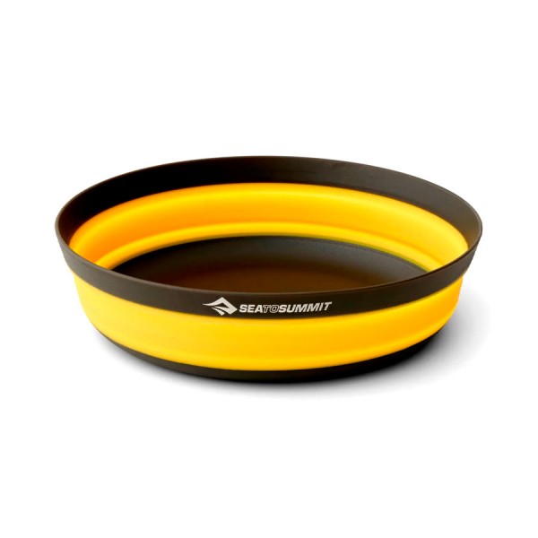 Миска складная Sea To Summit FRONTIER UL Collapsible Bowl sulphur yellow-680ml