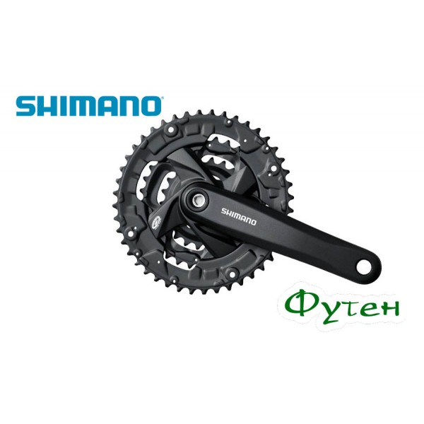 Шатуны Shimano FC-M371 44/32/22T 9 скоростей