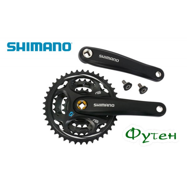 Шатуны Shimano FC-M311 48х38х28Т 8 скоростей