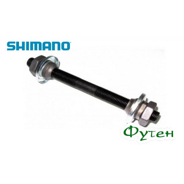 Ось втулки Shimano HB-M535/M525