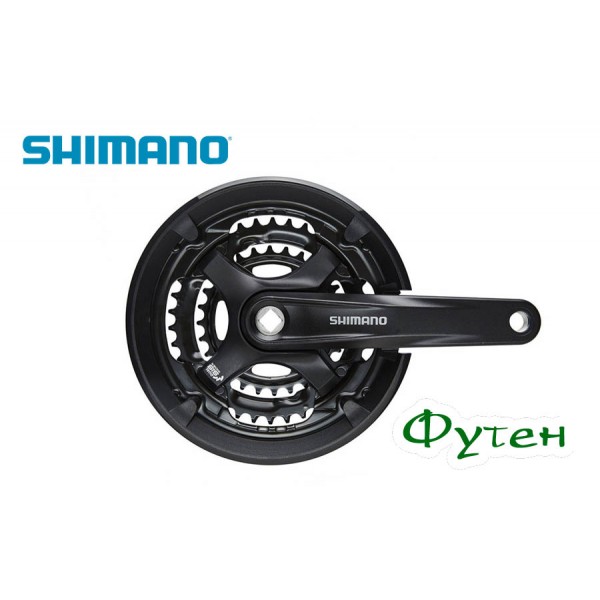 Шатуны Shimano TX FC-TY701 42/34/24T 8 скоростей