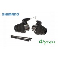 Манетки Shimano SL-RS45 TOURNEY 3х7