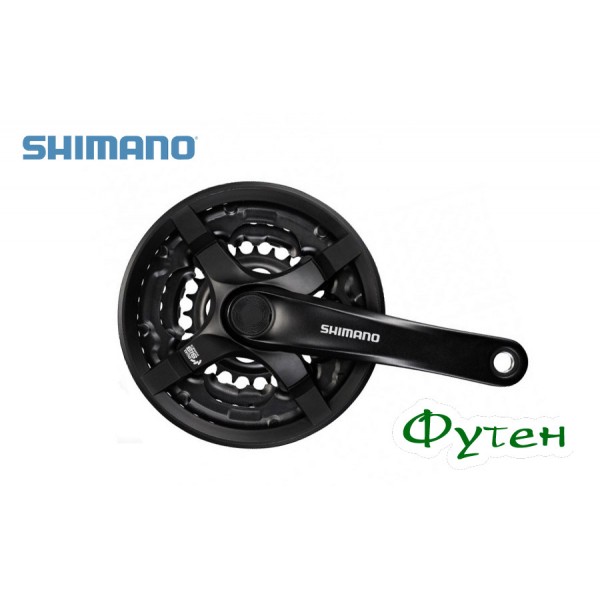 Шатуны Shimano FC-TY501 TX 42/34/24T 170 мм