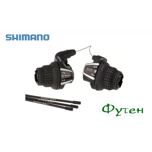 Шифтеры Shimano SL-RS35 TOURNEY 3х6