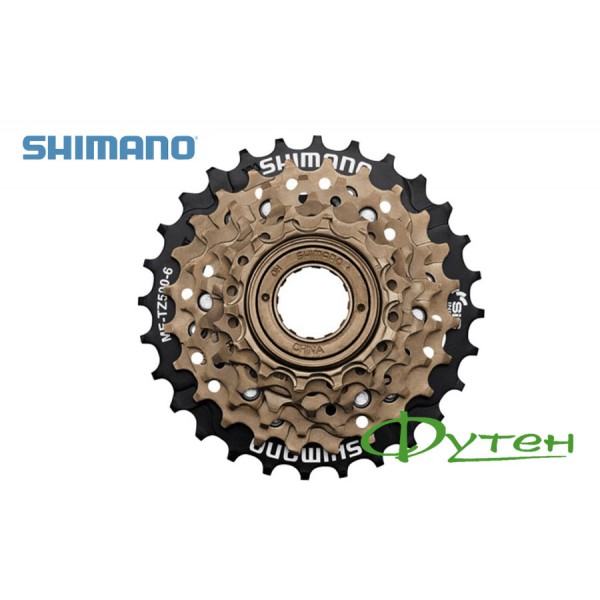 Трещітка Shimano TOURNEY MF-TZ500-6 14-28T