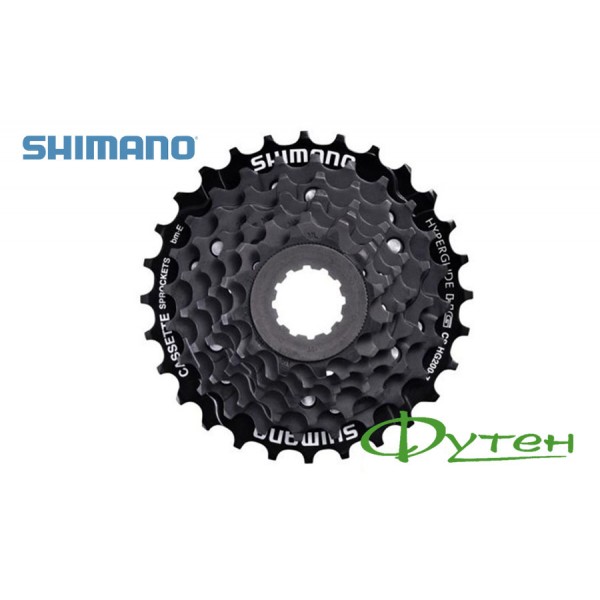 Кассета Shimano CS-HG200-7 12-28T 7 скоростей