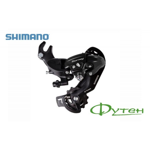 Задний переключатель Shimano TOURNEY RD-TY500 6-7 ск