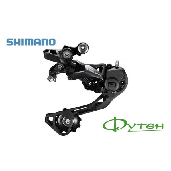 Переключатель Shimano Deore RD-M6000-SGS Shadow+ 10 ск.