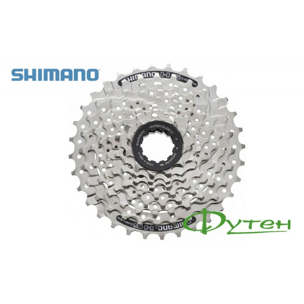 Кассета велосипедная Shimano ACERA CS-HG40/41 11-32T 8 звёзд