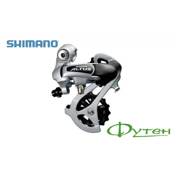 Переключатель задний Shimano ALTUS RD-M310 7-8 ск. серебристый