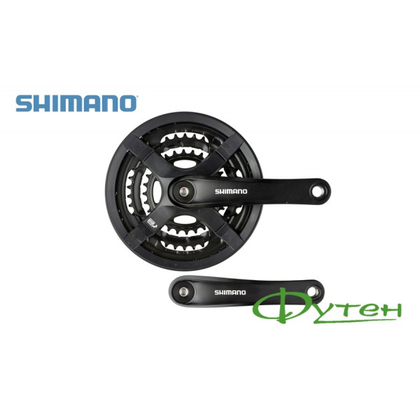 Шатуни Shimano TX FC-TY501 28-38-48T