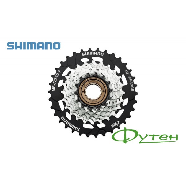 Терещітка Shimano TZ-510-7 14-34Т Mega Range