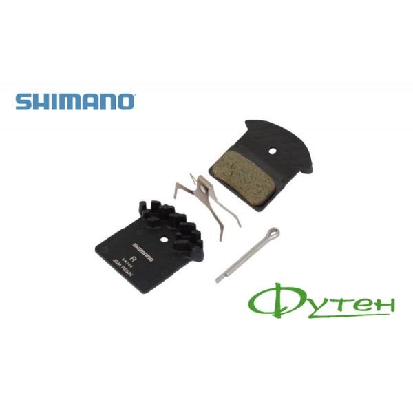 Гальмівні колодки Shimano J02А + радіатор