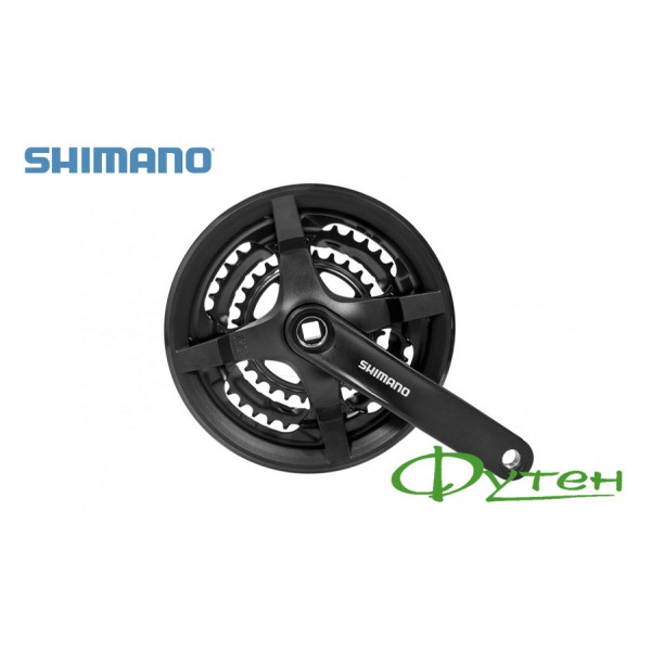 Велосипедні шатуни Shimano FC-TY301 170 мм 24/34/42Т