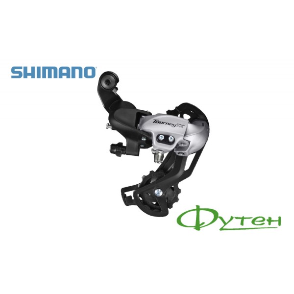 Перемикач задній Shimano RD-TX800-S silver