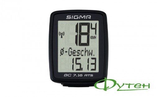 Велокомп Sigma Sport BC 7.16 ATS