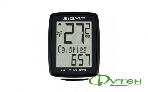 Велокомп Sigma Sport BC 9.16 ATS