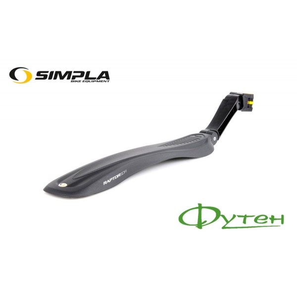 Велосипедне крило заднє SIMPLA Raptor 2 SDR SPEEDstrap 24-28