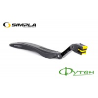 Велосипедне крило заднє SIMPLA Raptor 2 SDR SPEEDstrap 24-28