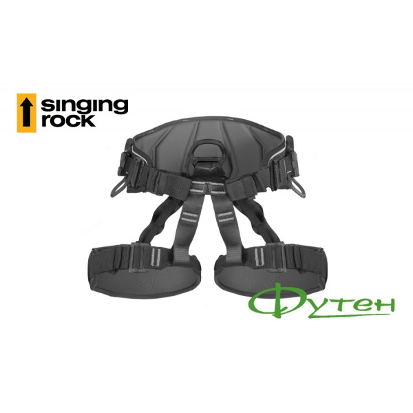 Система страхувальна Singing Rock SIT WORKER 3D standard black