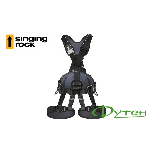 Страхувальна система Singing Rock PROFI WORKER 3D standard black