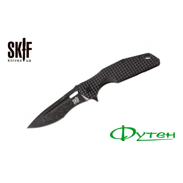 Ніж Skif DEFENDER II BSW black