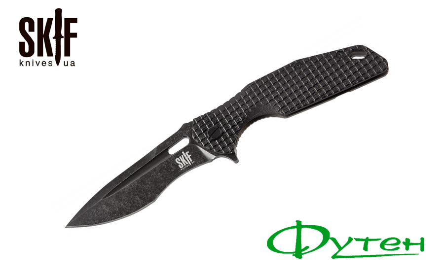 Нож Skif DEFENDER II BSW black