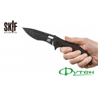 Нож Skif DEFENDER II BSW black