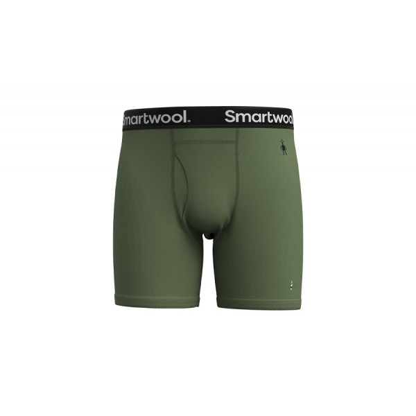 Термошорти Smartwool MEN'S MERINO BOXER BRIEF BOXED (SW SW016998.N06) fern green