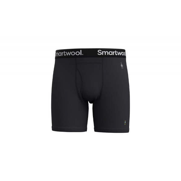 Термошорти Smartwool MEN'S MERINO BOXER BRIEF BOXED black