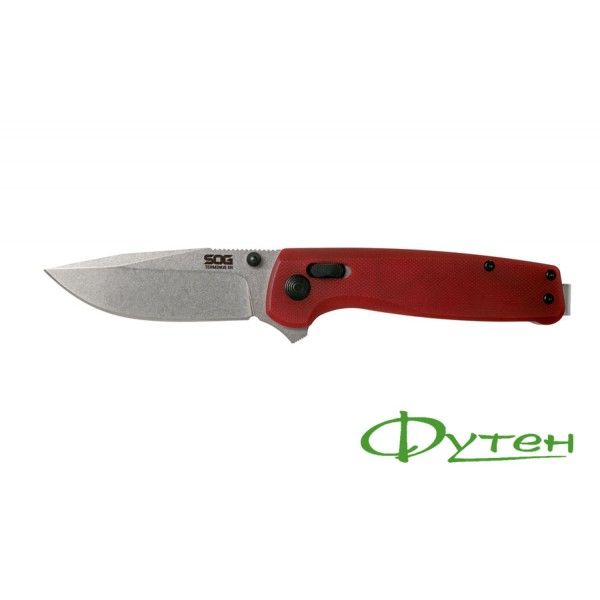 Ніж складаний SOG TERMINUS XR G10 crimson