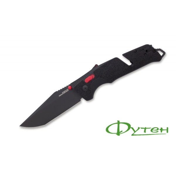 Ніж складний SOG TRIDENT AT black/red/tanto