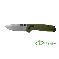 Нож складной SOG TERMINUS XR G10 (SOG TM1022-BX) od green (box)