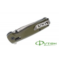 Нож складной SOG TERMINUS XR G10 od green