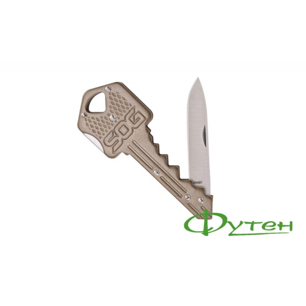 Ніж-брелок SOG KEY KNIFE brass