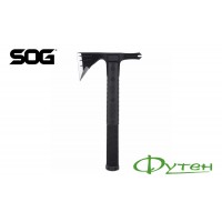 Сокира SOG SURVIVAL HAWK black