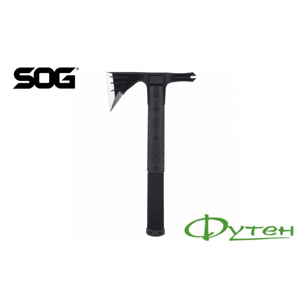 Сокира SOG SURVIVAL HAWK black