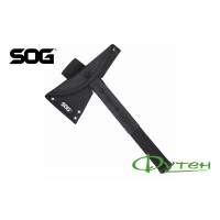 Сокира SOG SURVIVAL HAWK black