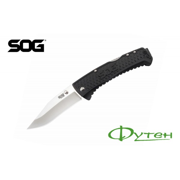 Ніж складний SOG TRACTION satin