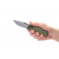 Нож складной SOG TERMINUS XR G10 (SOG TM1022-BX) od green (box)