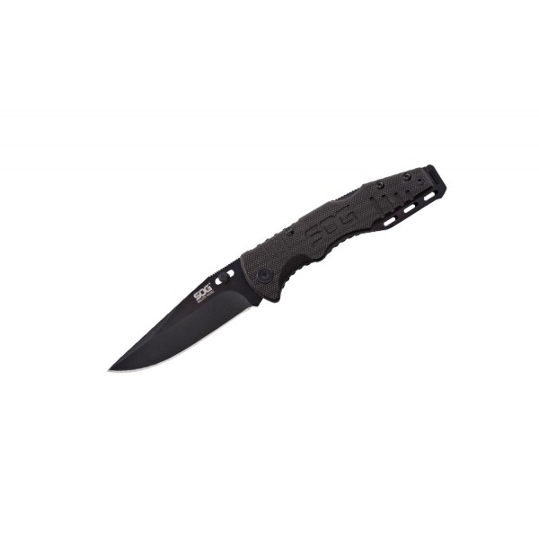 Ніж складний SOG SALUTE MINI black