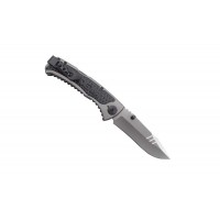 Ніж складний SOG SIDESWIPE grey tini