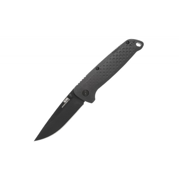 Ніж складаний SOG ADVENTURER LB black/black