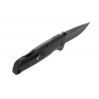 Ніж складаний SOG ADVENTURER LB black/black