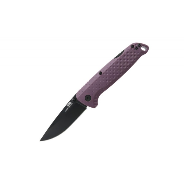 Ніж складаний SOG ADVENTURER LB dusk purple/black