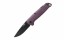 Нож складной SOG ADVENTURER LB dusk purple/black