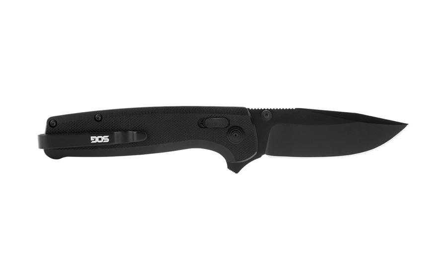 Нож складаной SOG TERMINUS XR G10 blackout